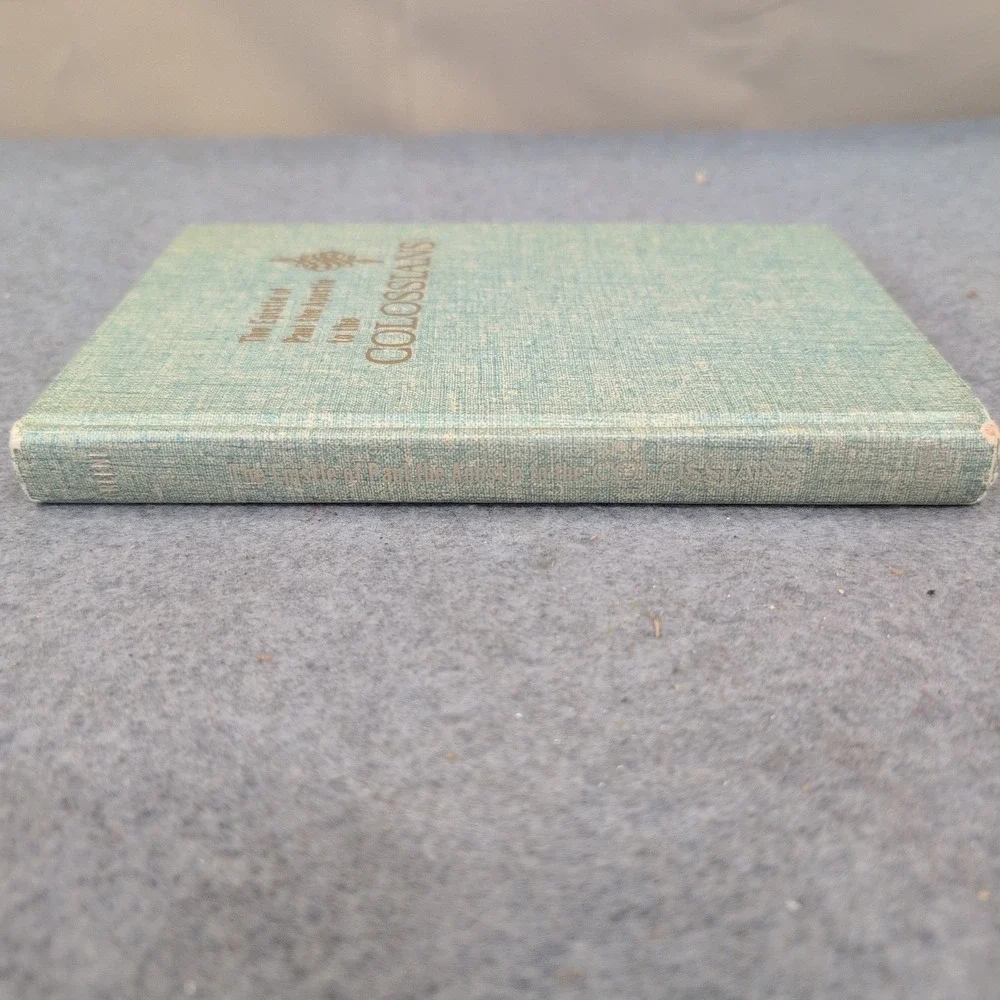 The Epistle of Paul the Apostle to the Colossians Oliver B Greene Hardcover 1980 - Picture 2 of 4